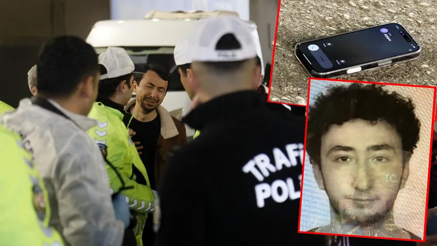 Kahreden Telefon! Motosikletten Düşüp Ölen Genci Ablası Aradı, Kimse Cevap Veremedi