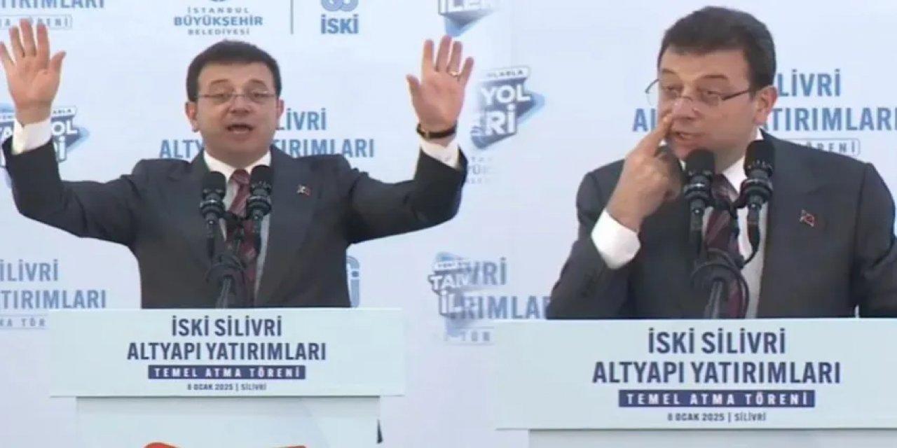 Ekrem İmamoğlu Rakiplerine ‘Pışık’ Yaptı