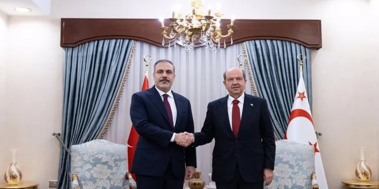 Bakan Fidan'dan KKTC'de Açıklama: İki Devletli Çözüm Dışında Seçenek Yok