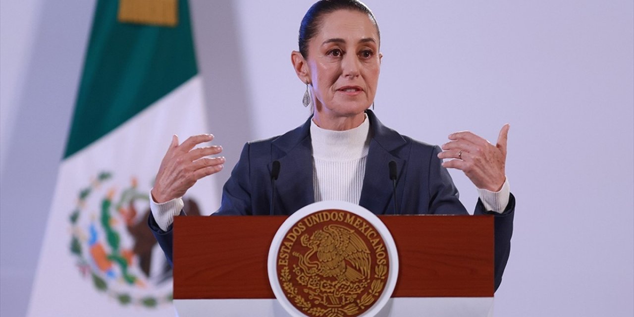 Meksika Lideri Sheinbaum'dan Trump'a Mizahi Yanıt: Kuzey Amerika'ya Meksika Amerika'sı Diyelim