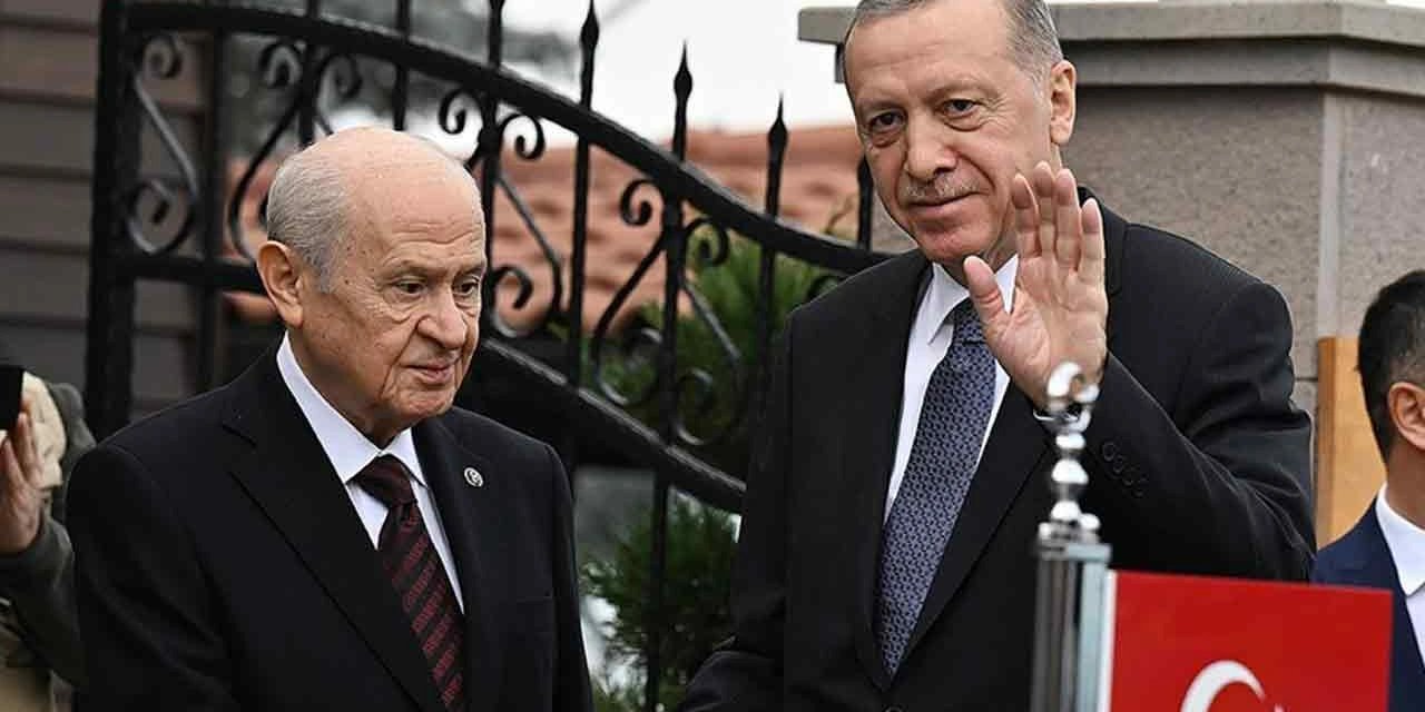 Masada Neler Var: Erdoğan ve Bahçeli'den Sürpriz Görüşme