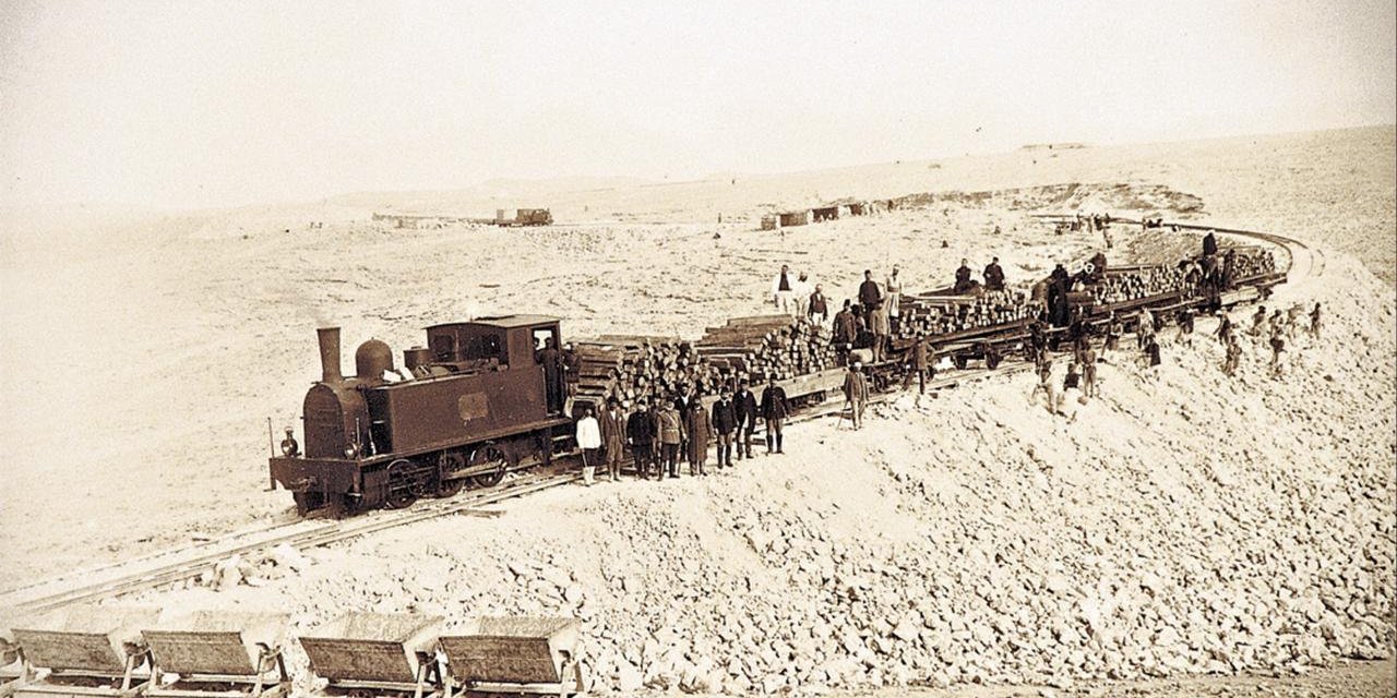 Suriye'de Bir Osmanlı Mirası: Hicaz Demir Yolu