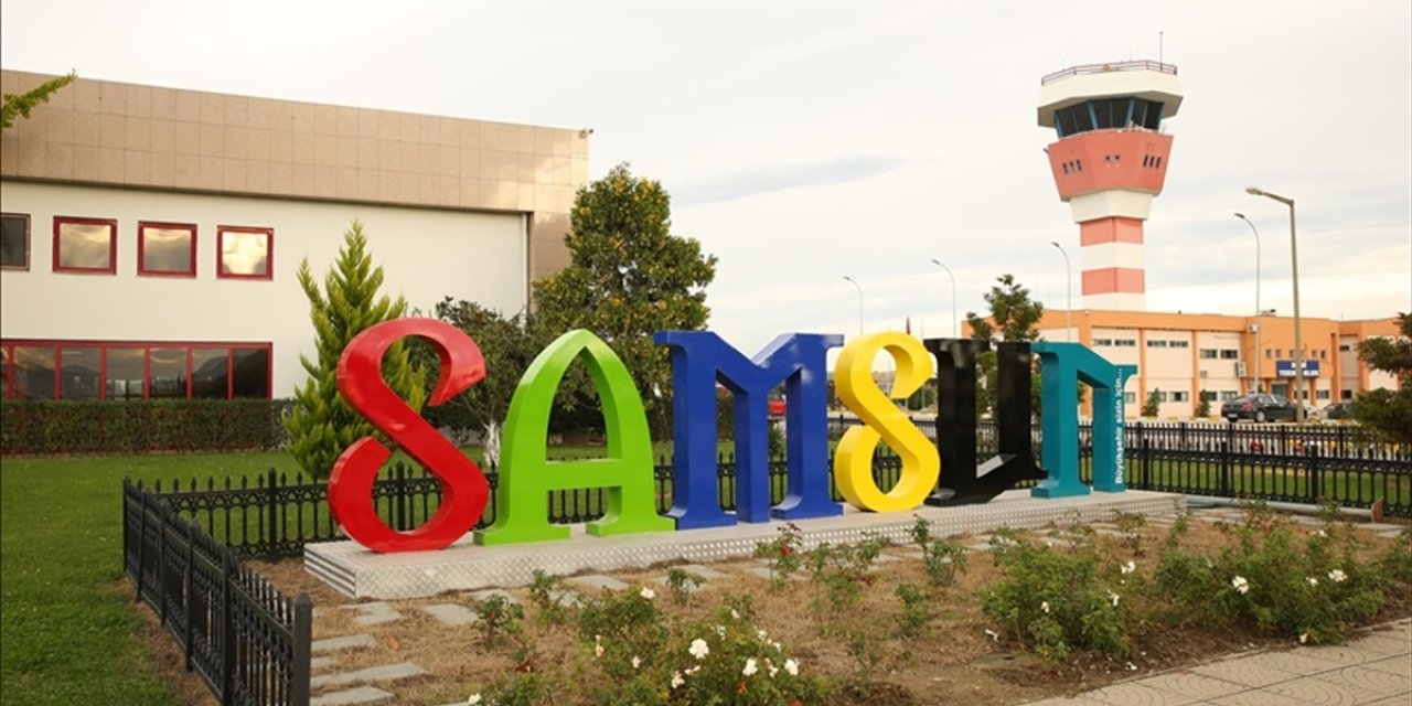 Samsun Çarşamba Havalimanı, 2024'te 1,4 Milyonu Aşkın Yolcuya Hizmet Verdi