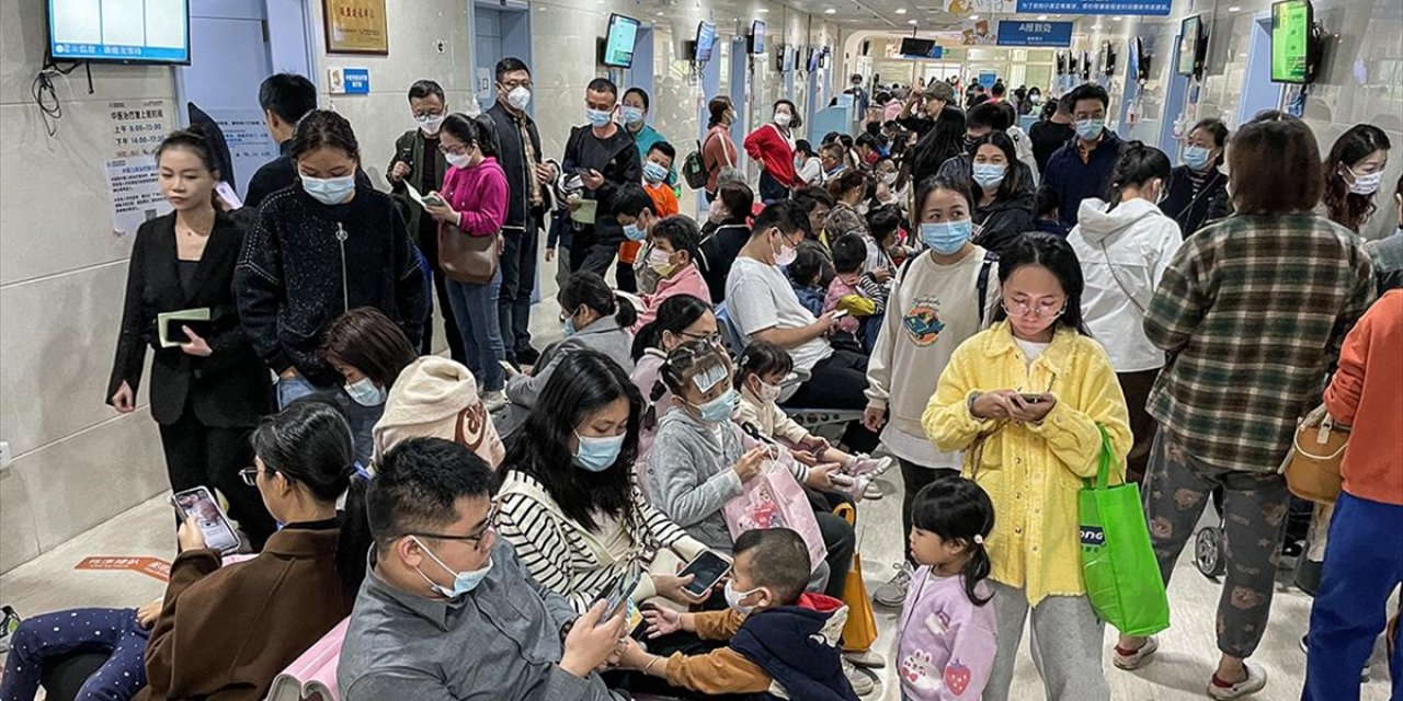 Çin'de İnsan Metapnömovirüsü Dahil Viral Solunum Yolu Enfeksiyonu Vakaları Arttı