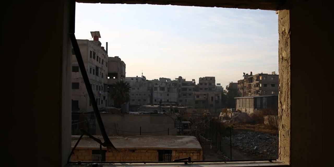 Suriye'de Devrik Rejimin Kimyasal Silahla En Büyük Katliamı Yaptığı Doğu Guta'da Acı Ve Yıkımın İzleri Halen Taze