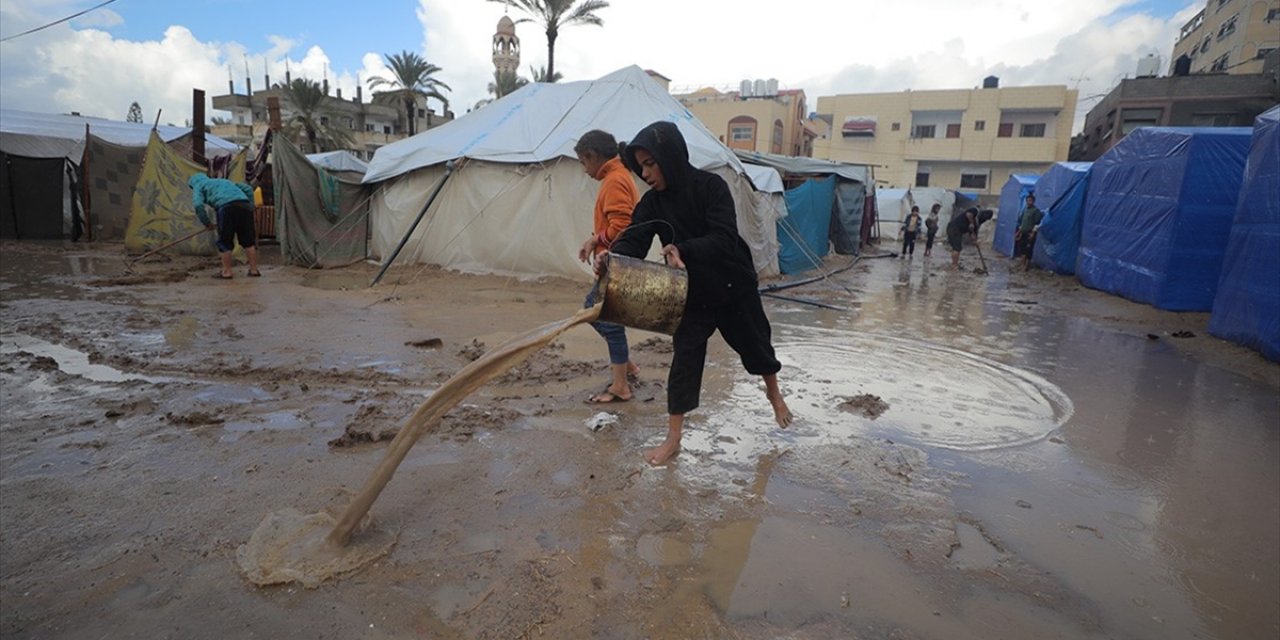 Kızılhaç, Ağır Kış Şartlarının Olumsuz Etkilediği Gazze'ye Acil Erişim Çağrısında Bulundu
