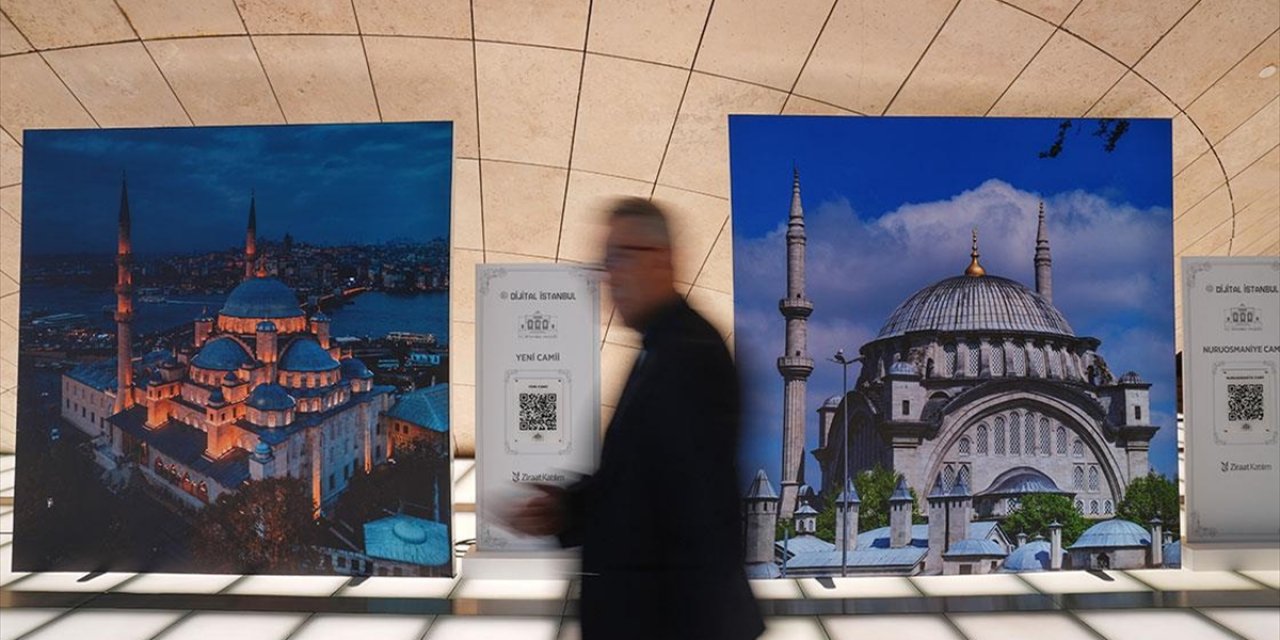 Kültür Varlıklarının Karekod İle Anlatıldığı "Dijital İstanbul" Projesi Tanıtıldı