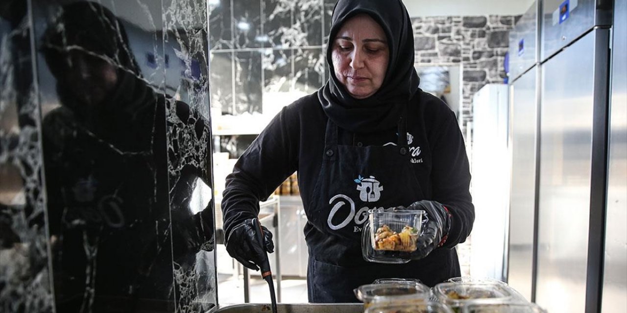 Elinin Lezzetini Mesleğe Dönüştürdü