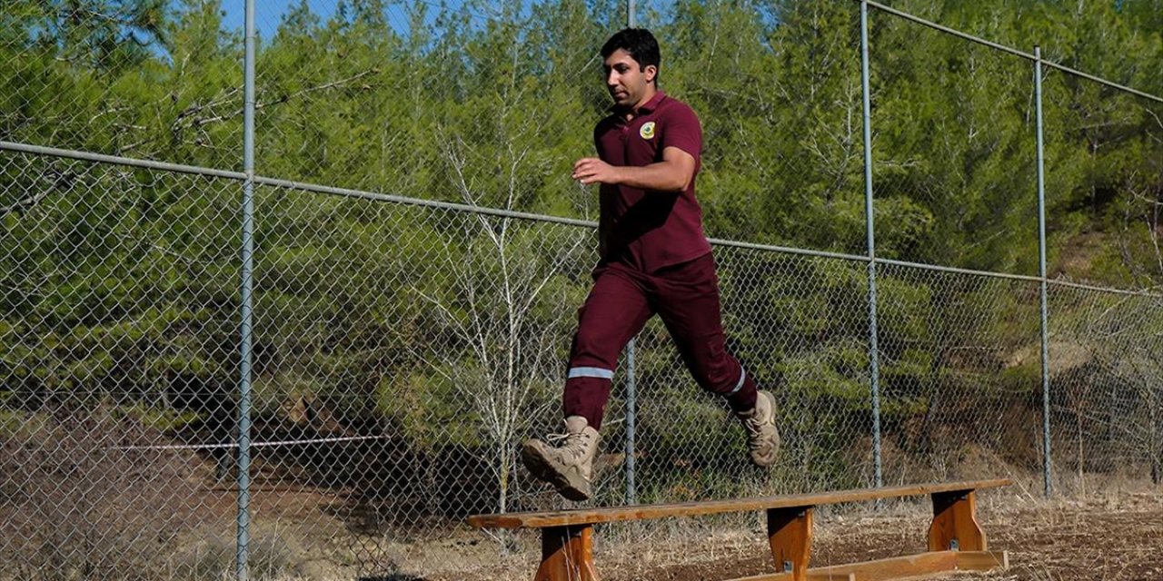 Adana'nın "Alev Savaşçıları" Ormancılık Olimpiyatları'nda Yarışacak