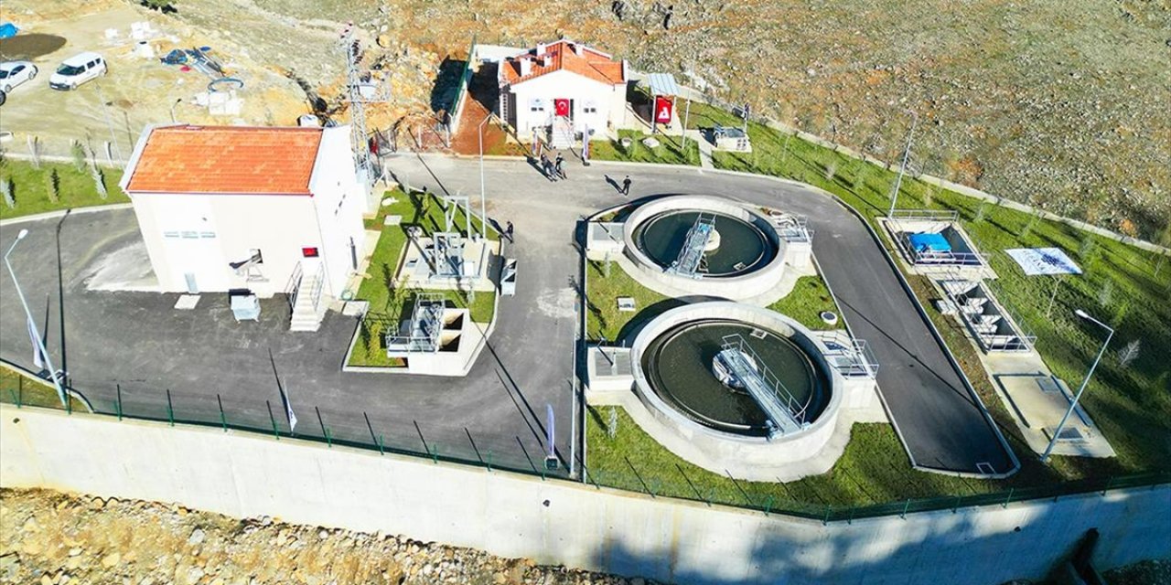 İlbank'ın Desteğiyle Kahramanmaraş'ta Kurulan Tesiste Yılda 567 Bin Metreküp Atık Su Arıtılabilecek