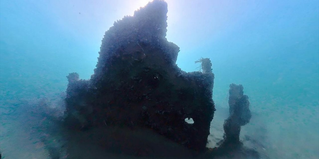 Karadeniz'de Balıkçının Bulduğu Batık Osmanlı Gemisi Olabilir