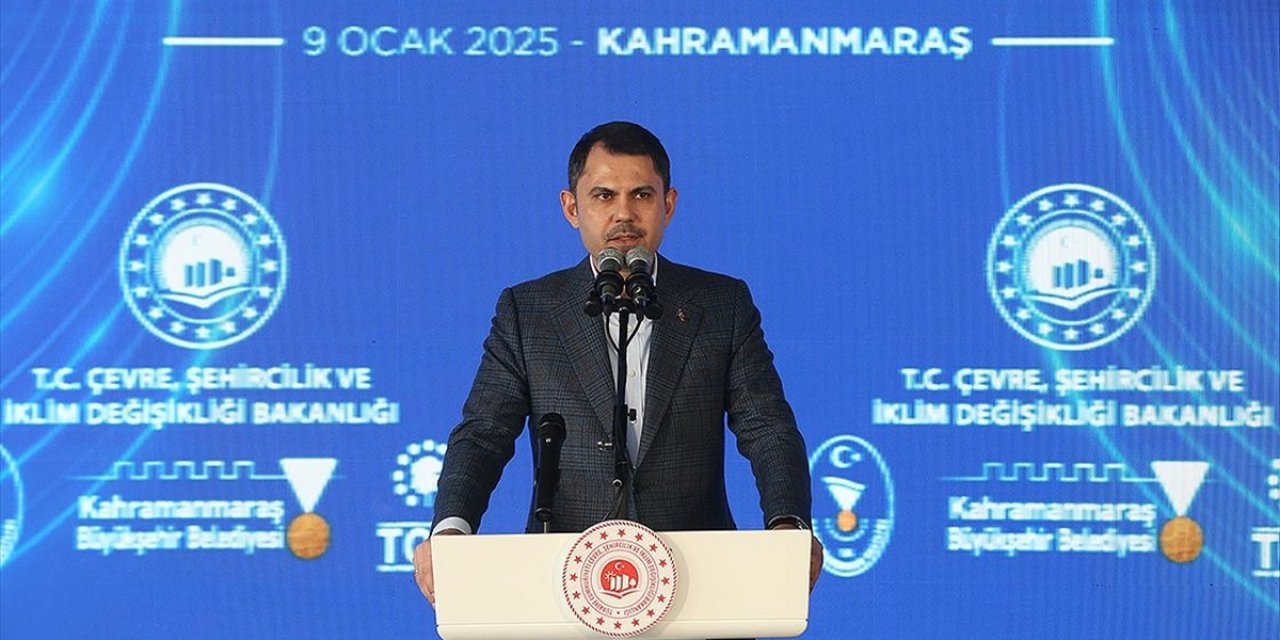 Bakan Kurum: 2025 Sonuna Kadar Yuvasına Girmeyen, İş Yerini Açmayan Tek Bir Depremzede Kardeşimizi Bırakmayacağız