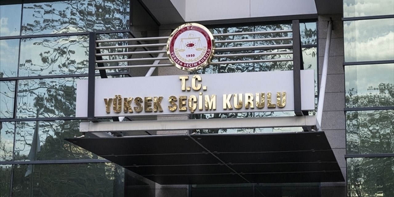 YSK, Seçime Katılma Yeterliliğine Sahip 38 Siyasi Partinin Bulunduğunu Belirledi