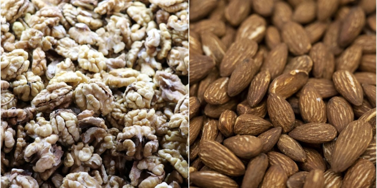 Bazı Ülkelerden Yapılan Ceviz ve Badem İthalatına İlişkin Düzenlemeye Gidildi