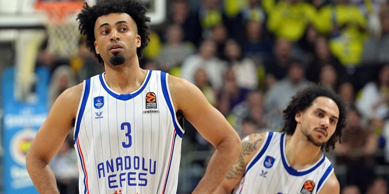 Anadolu Efes, THY Avrupa Ligi'nde Yarın LDLC Asvel'i Ağırlayacak