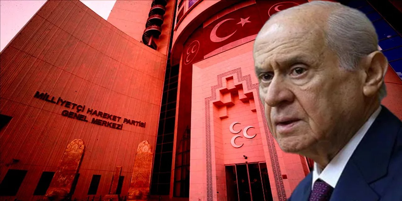 Kritik Görüşme Öncesi MHP'den Sürpriz Paylaşım!