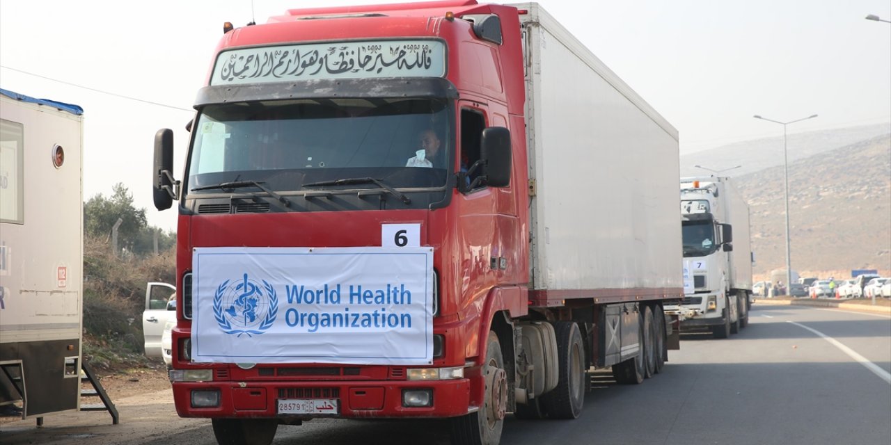 Dsö'nün Dağıtacağı 124 Ton Tıbbi Malzeme Suriye'ye Gönderildi