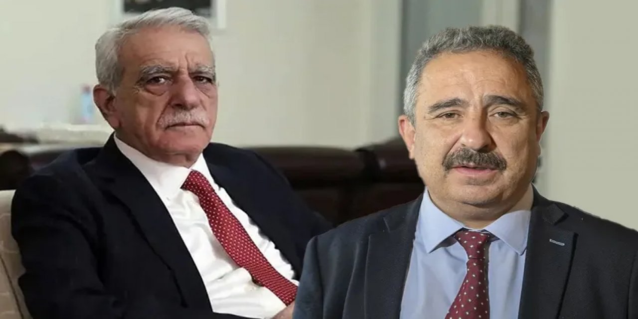 Ahmet Türk Hakkında Çok Konuşulacak İddia!