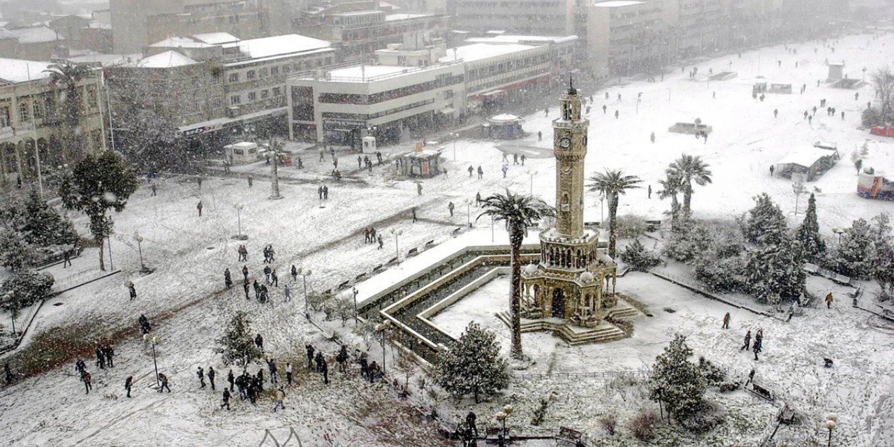 İzmirliler Müjde: İzmir O Tarihte Beyaza Bürünecek!