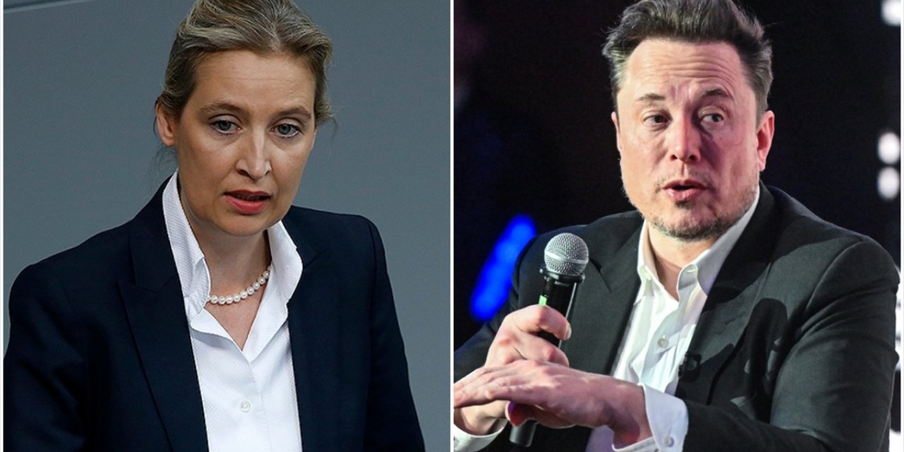 Alman Aşırı Sağcı Lider Weidel, Musk'la X Canlı Yayınında İslam Karşıtı Söylemlerde Bulundu