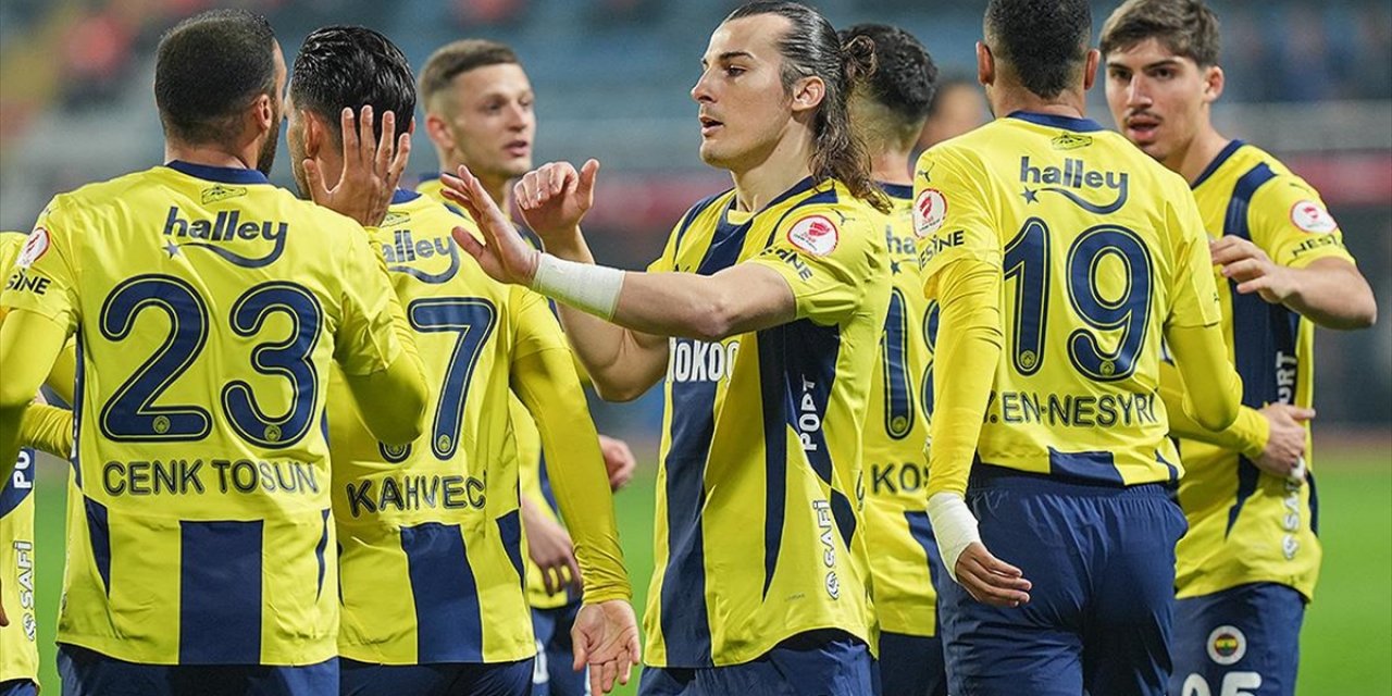 Fenerbahçe, Ziraat Türkiye Kupası'na 3 Puanla Başladı