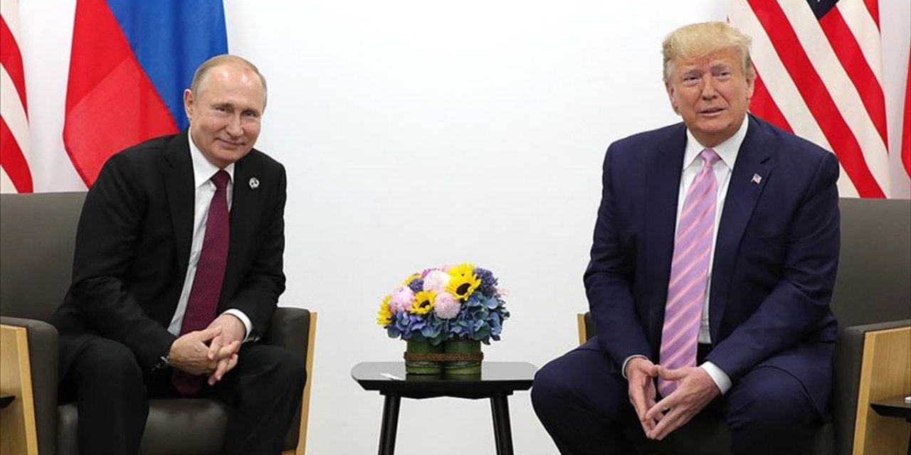 Trump: Putin Benimle Görüşmek İstiyor; Bu Görüşmeyi Ayarlıyoruz