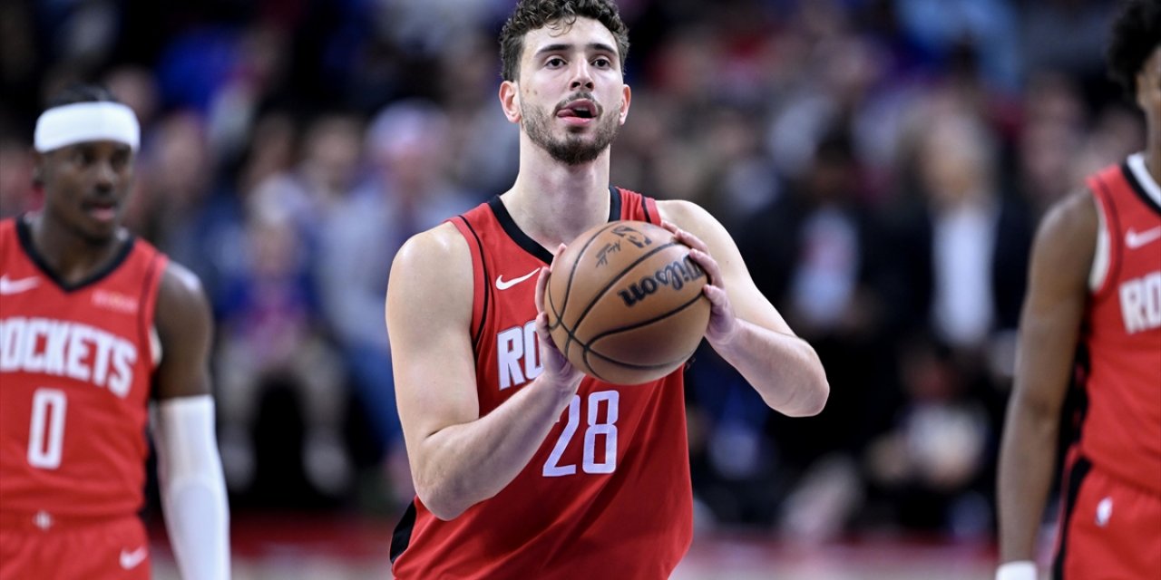 Alperen Şengün'ün 32 Sayısıyla Rockets, Grizzlies'i 119-115 Yendi