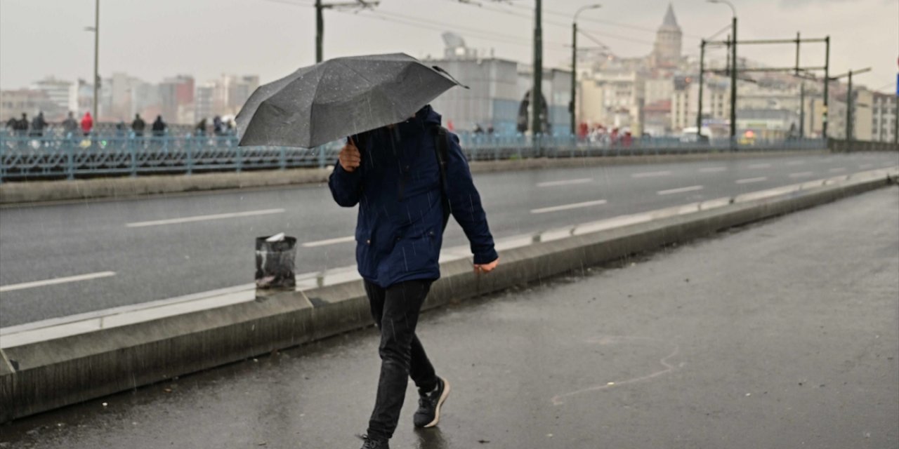 AKOM'dan İstanbul İçin Kuvvetli Yağış Uyarısı