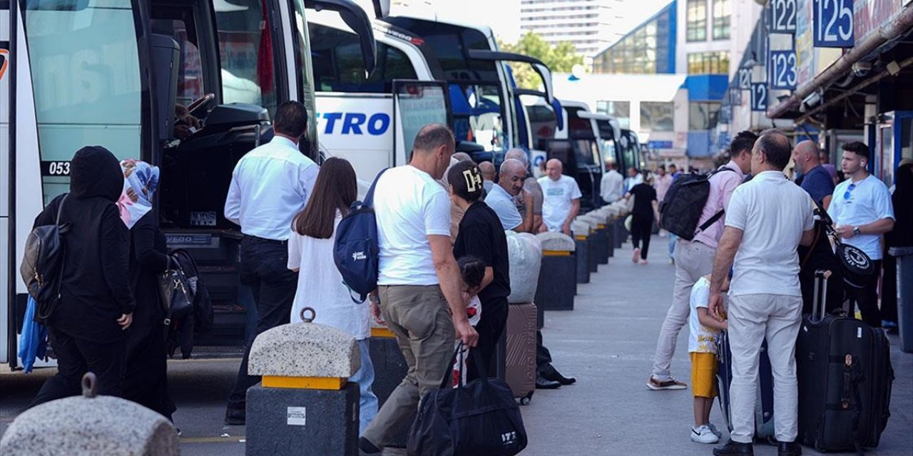 Büyük İstanbul Otogarı'ndan 2024'te 20 Milyon Kişi Yolculuk Yaptı