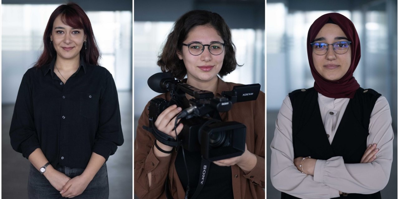 İstanbul'un Kadın Kameramanları "Erkek İşi" Algısını Değiştirerek Haber Peşinde Koşuyor