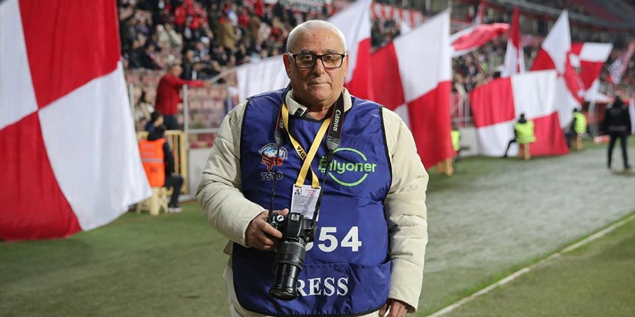 İlk Günkü Heyecanla 47 Yıldır Deklanşöre Basıp Haber Yapıyor