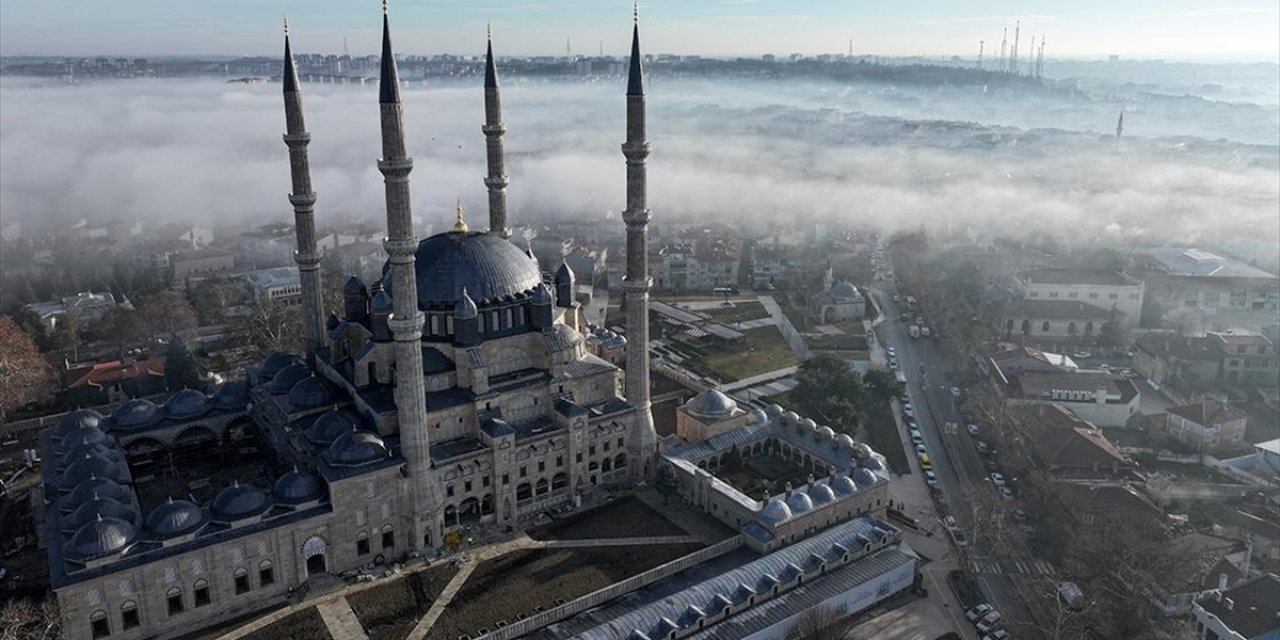 Selimiye Camisi, 2024'te 1 Milyona Yakın Ziyaretçi Ağırladı