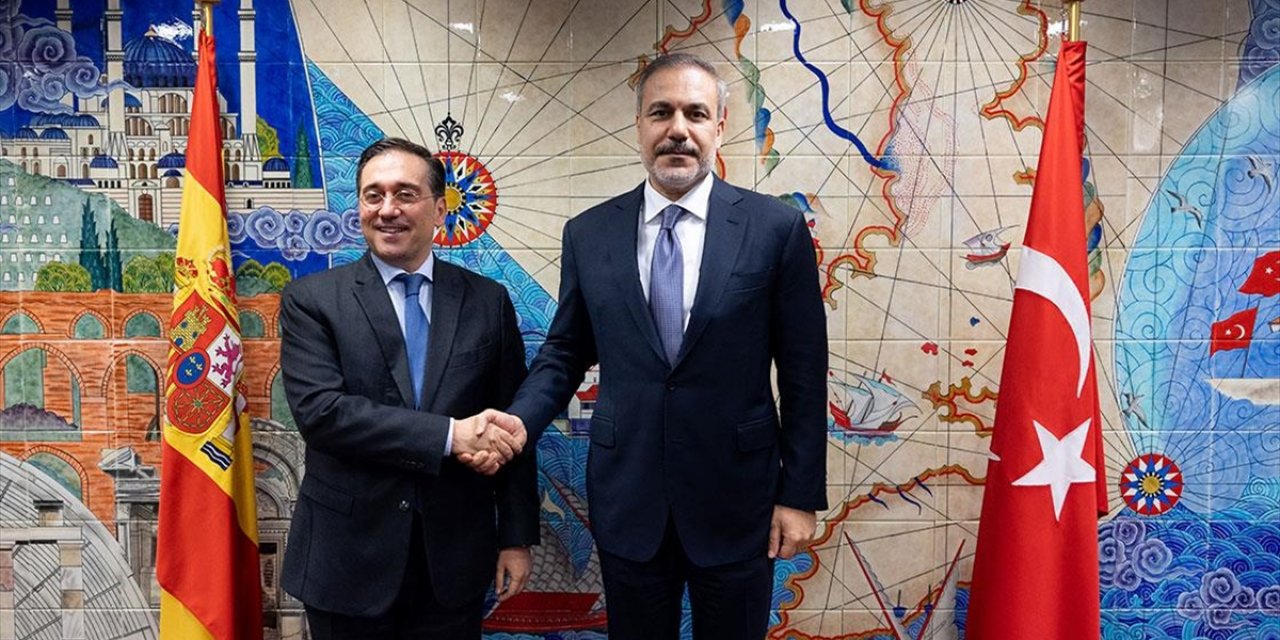 Dışişleri Bakanı Fidan, İspanyol Mevkidaşı Albares İle Telefonda Görüştü