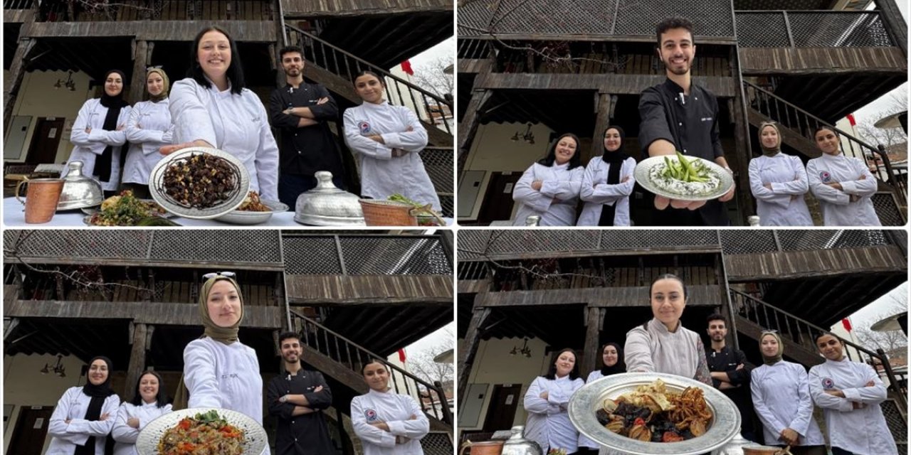 Tarihi Taş Oda Konağı'nda Yöresel Lezzetler ve Türk Eğlence Kültürü Tanıtılıyor