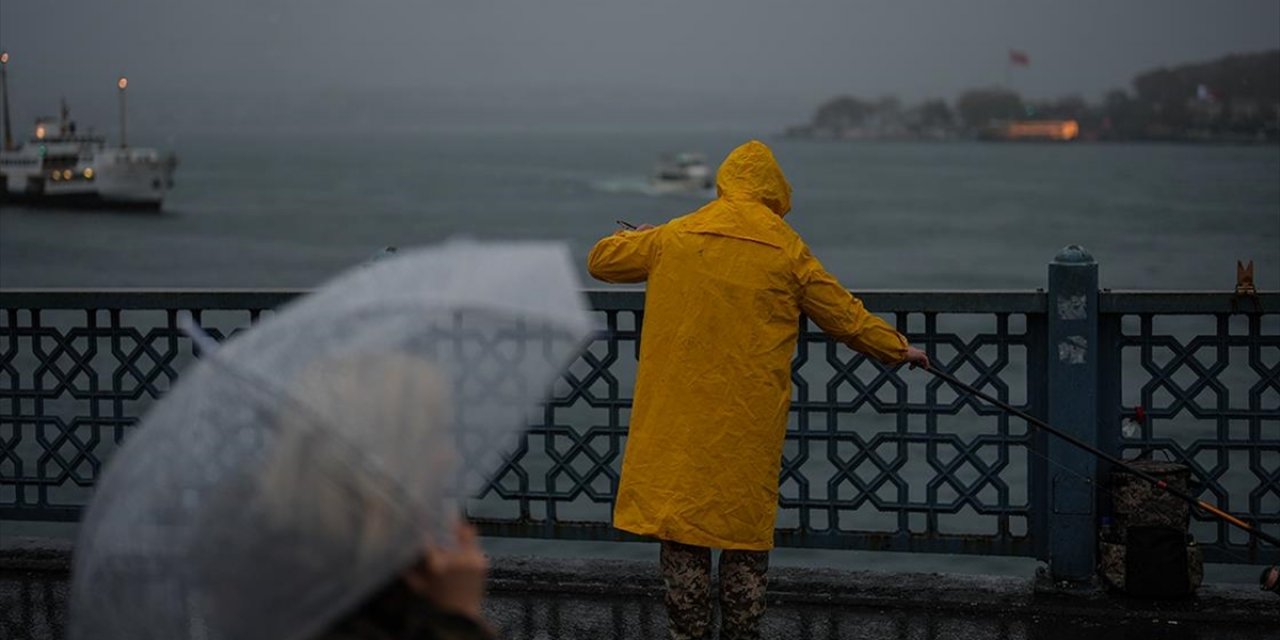 Türkiye Hafta Boyunca Yağışlı Havanın Etkisi Altında Olacak