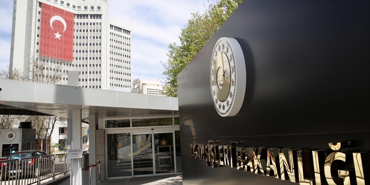 Dışişleri Bakanlığından, Abd'nin Los Angeles Kentindeki Yangınlarda Ölenler İçin Taziye Mesajı