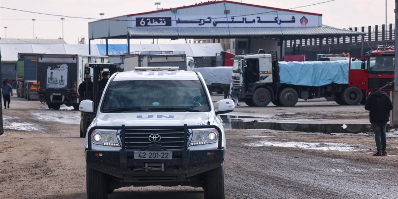 BM: İsrail, Gazze'ye Yardım Operasyonlarının Bir Kısmını Yine Engelledi