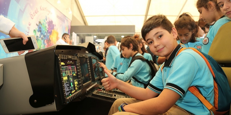 ASELSAN 'Tekno Macera'yı Teknofest'e Taşıyor