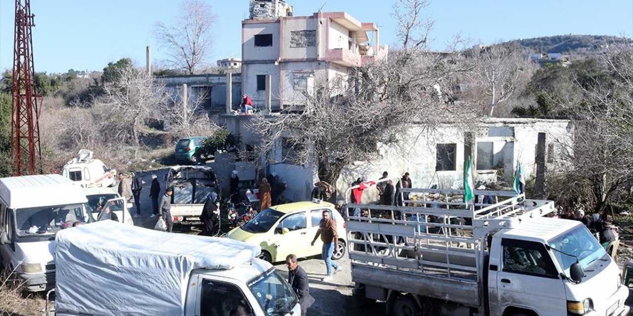 Baas Rejimi Devrilince Köylerine Dönebilen Suriyeliler Yardım Bekliyor