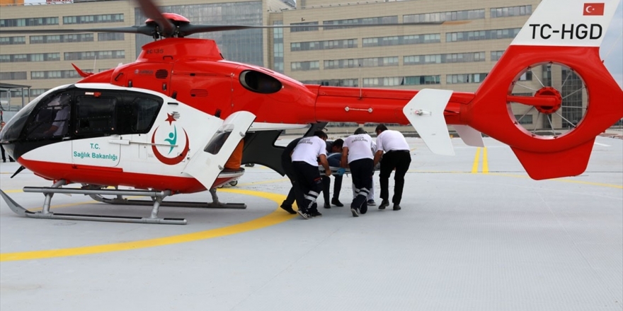 Ambulanslarla 8 Ayda 4 Milyon Kişi Hastanelere Ulaştırıldı