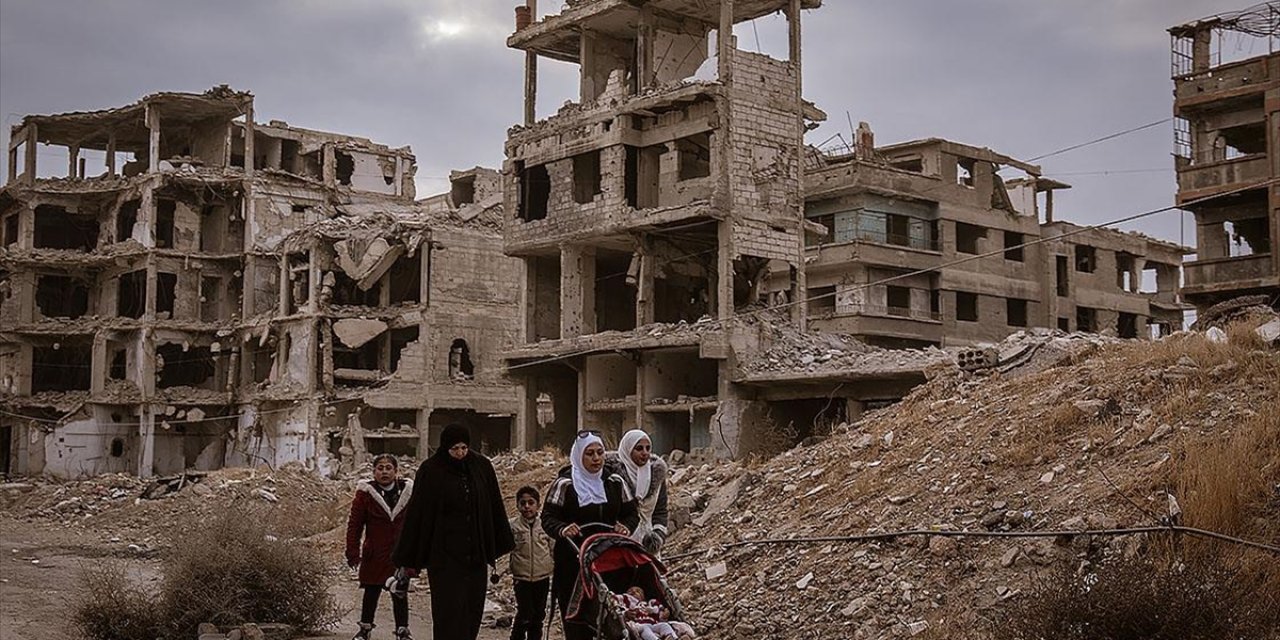 BM, Geçiş Sürecindeki Suriye Halkını Desteklemeye Hazır Olduğunu Yineledi