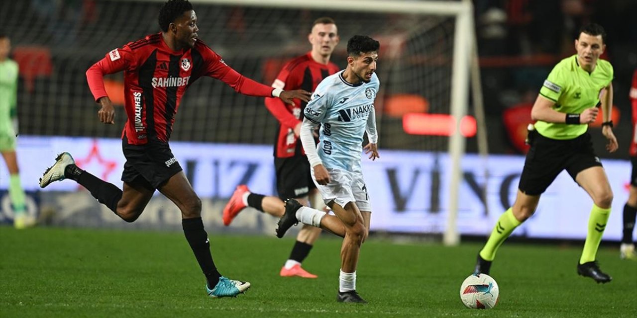 Gaziantep FK, Adana Demirspor'u 1-0 Yendi