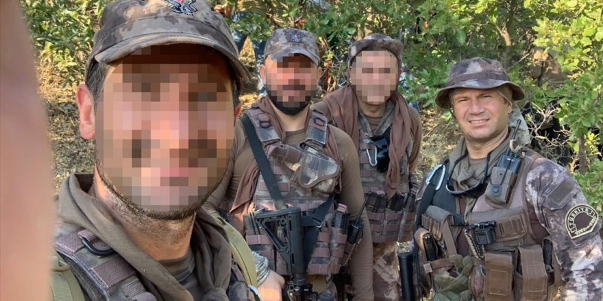 Şehit Kansuva'nın Operasyon Görüntüsü Ortaya Çıktı