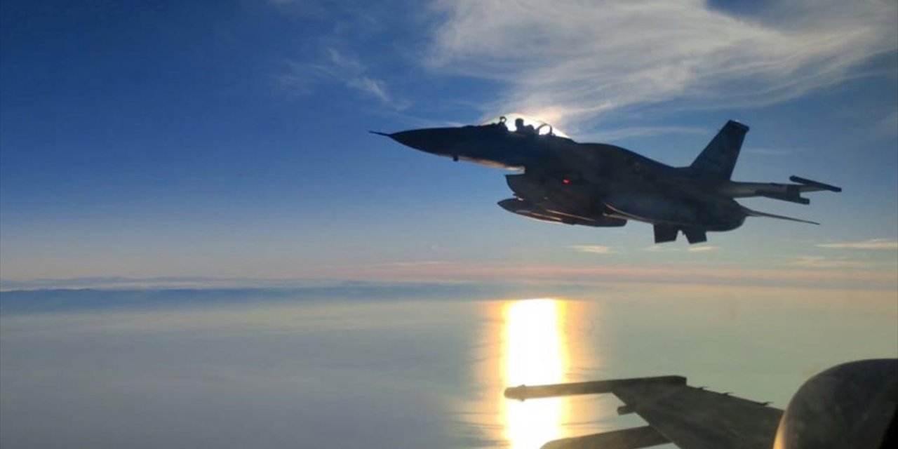 Türk Hava Kuvvetleri Unsurları Karadeniz'de Eğitim Görevi İcra Etti