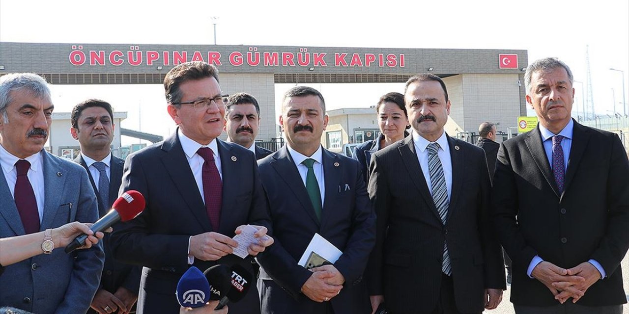 Milletvekilleri Suriyelilerin Geri Dönüşlerini Yerinde İnceledi