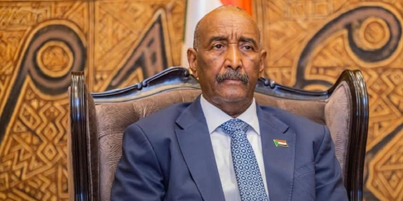 Sudan Egemenlik Konseyi Başkanı Burhan: HDK'ye Destek Kesilmedikçe Savaş Durmayacaktır