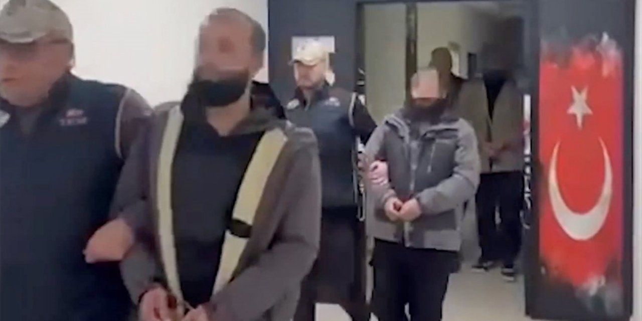 Terör Örgütü Deaş'a Yönelik "Gürz-38" Operasyonunda 13 Şüpheli Tutuklandı