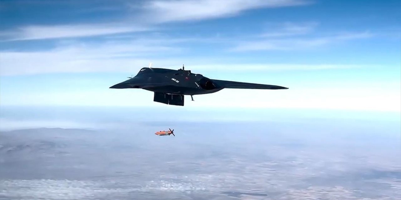 Anka III Gövde İçerisinden Mühimmat Atışı Gerçekleştirdi