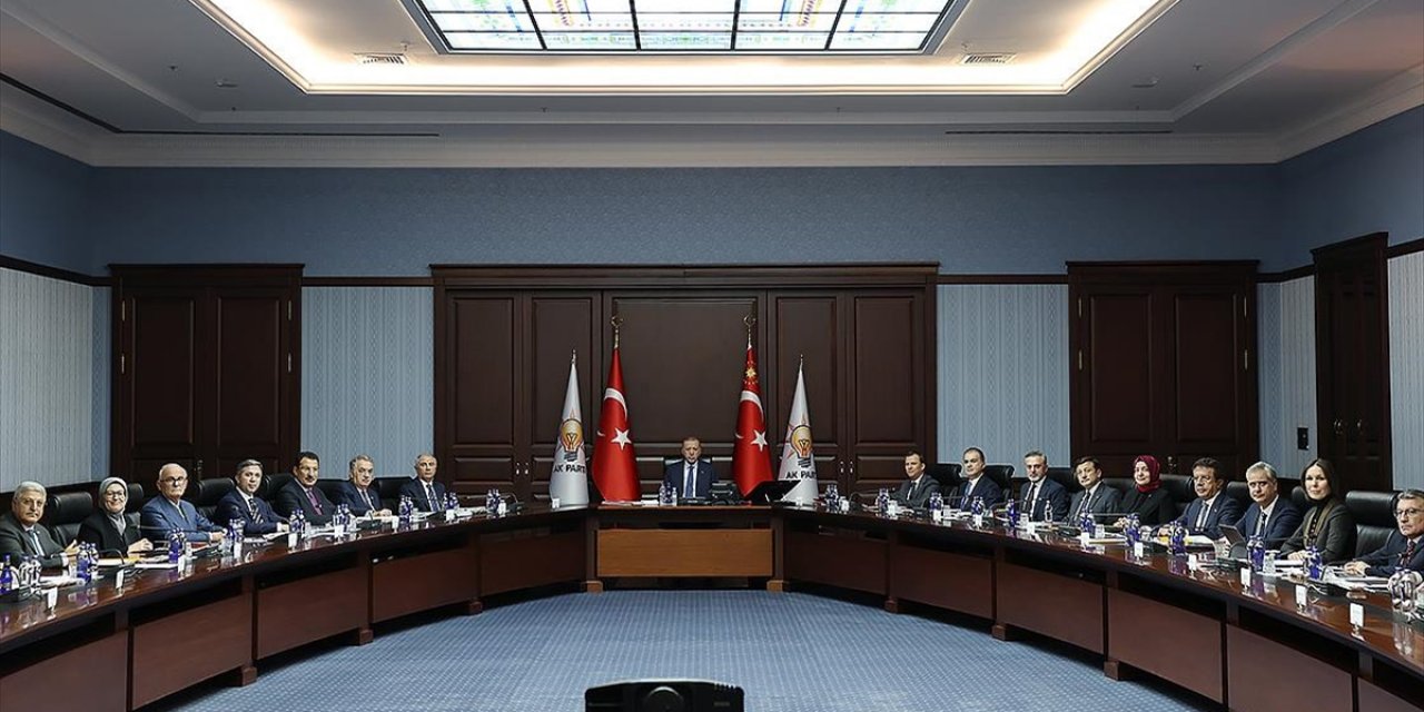 AK Parti MYK Toplandı