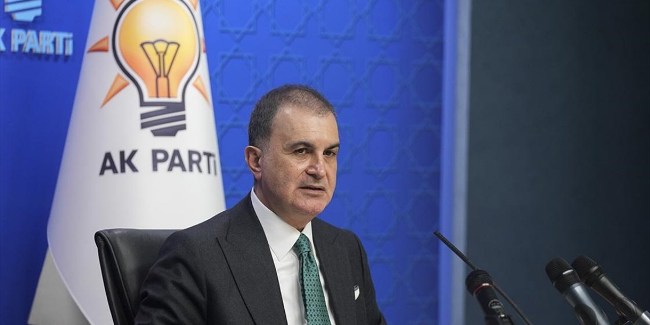 Ak Parti Sözcüsü Çelik: Sayın Bahçeli'nin Türkiye'nin Gündeminden Terörü Çıkarmak İçin Koyduğu Güçlü Bir İnisiyatif Var